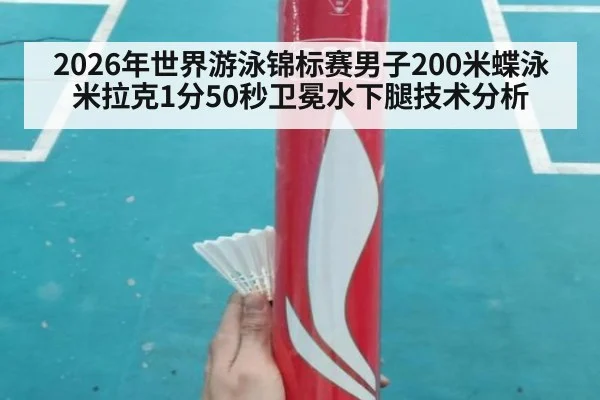 2026年世界游泳锦标赛男子200米蝶泳米拉克1分50秒卫冕水下腿技术分析