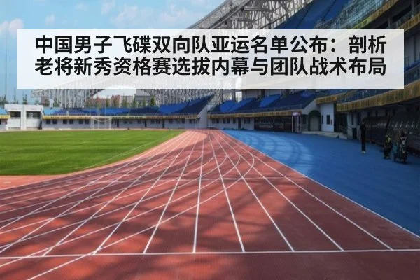 中国男子飞碟双向队亚运名单公布:剖析老将新秀资格赛选拔内幕与团队战术布局